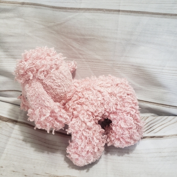 Ganz Webkinz Pink Poodle Dog 7" Plush Stuffed Animal HM107 No Code Tag - Picture 6 of 9